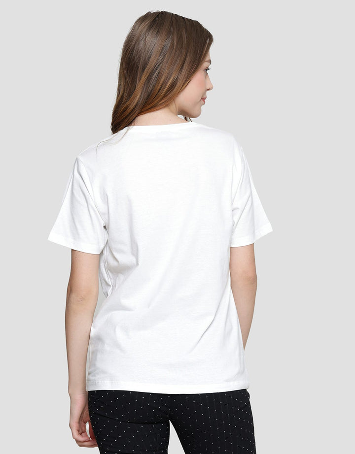 Disney Mickey Print Casual Women's T-shirt