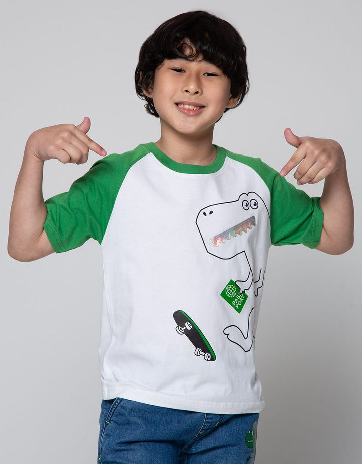 SS RAGLAN DINO HOLOG