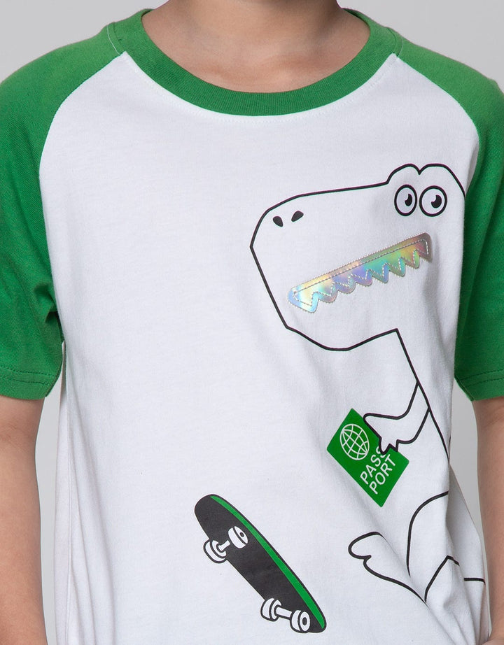 SS RAGLAN DINO HOLOG