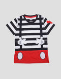 Disney Mic Boys Striped Costume