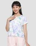 Character Gilr Tiedye Cinnamoroll Girls T-shirt