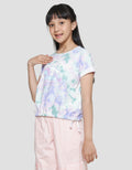 Character Gilr Tiedye Cinnamoroll Girls T-shirt