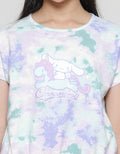 Character Gilr Tiedye Cinnamoroll Girls T-shirt
