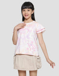 Character Tiedye My Melody Girls T-shirt