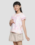 Character Tiedye My Melody Girls T-shirt