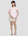 Character Tiedye My Melody Girls T-shirt