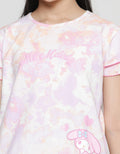 Character Tiedye My Melody Girls T-shirt