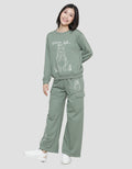 Disney Basic Print Winnie The Pooh Women's Sweater