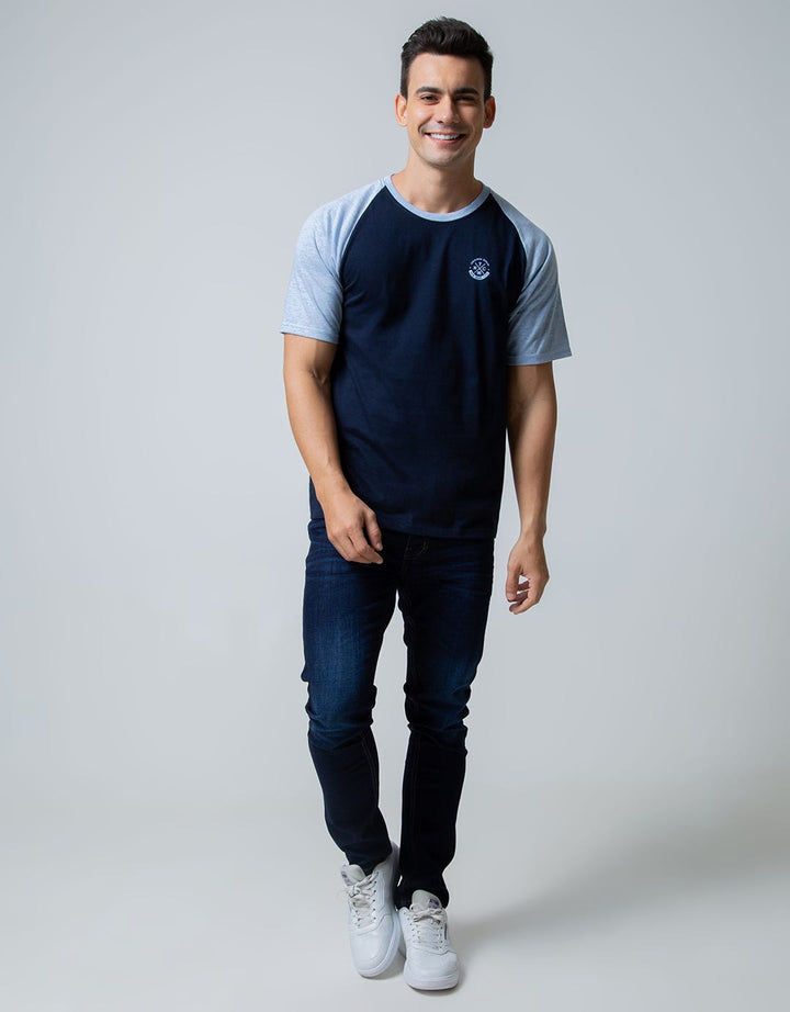 KI RAGLAN BASIC SHOR