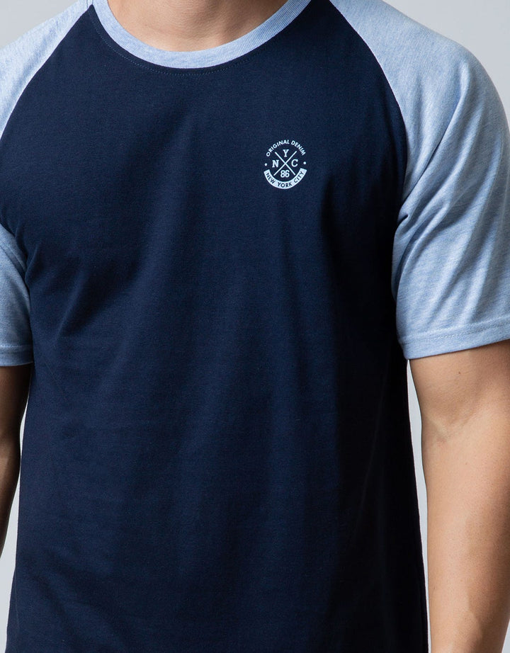 KI RAGLAN BASIC SHOR