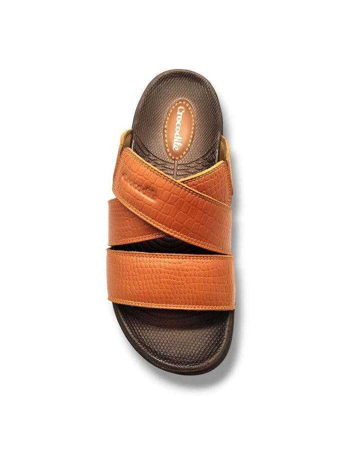 Crocodile Sandal Slip On Pria