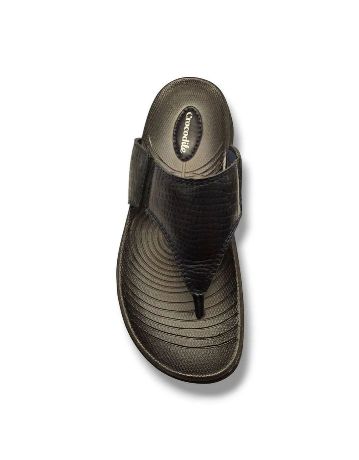 Crocodile Sandal Alas Kaki Polos Pria
