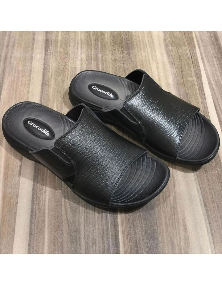 Crocodile Sandal Warna Hitam Pria