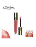 L'Oreal Liquid Lipstick Matte Rouge Signature - 124 Embrace