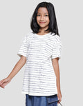 Nevada Bonjour Kaos Lengan Pendek Anak Perempuan