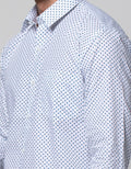 Stanley Adams Domino Card Printed Shirt