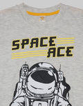 Little M Long Sleeve Sweater Space Ace