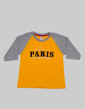 Little M Raglan T-Shirt 3/4 City London