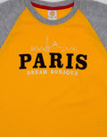 Little M Raglan T-Shirt 3/4 City London