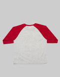 Little M Raglan T-Shirt 3/4 City London