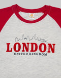 Little M Raglan T-Shirt 3/4 City London