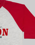 Little M Raglan T-Shirt 3/4 City London