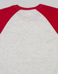 Little M Raglan T-Shirt 3/4 City London