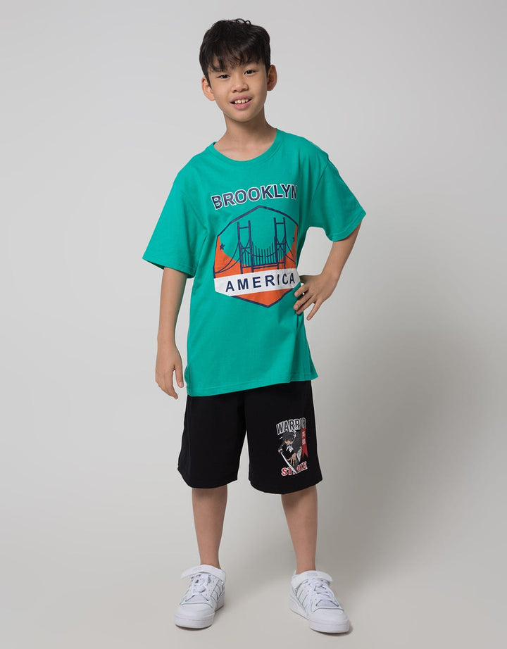 Aero Short Sleeve T-Shirt City Point Of Interest