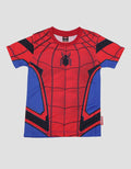 Marvel Kostum Spiderman Kaos Lengan Pendek Anak Laki-laki