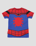 Marvel Kostum Spiderman Kaos Lengan Pendek Anak Laki-laki