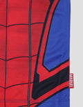 Marvel Kostum Spiderman Kaos Lengan Pendek Anak Laki-laki