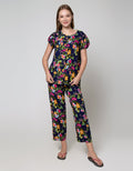 St. Yves Piyama Short Sleeve Party Verbana
