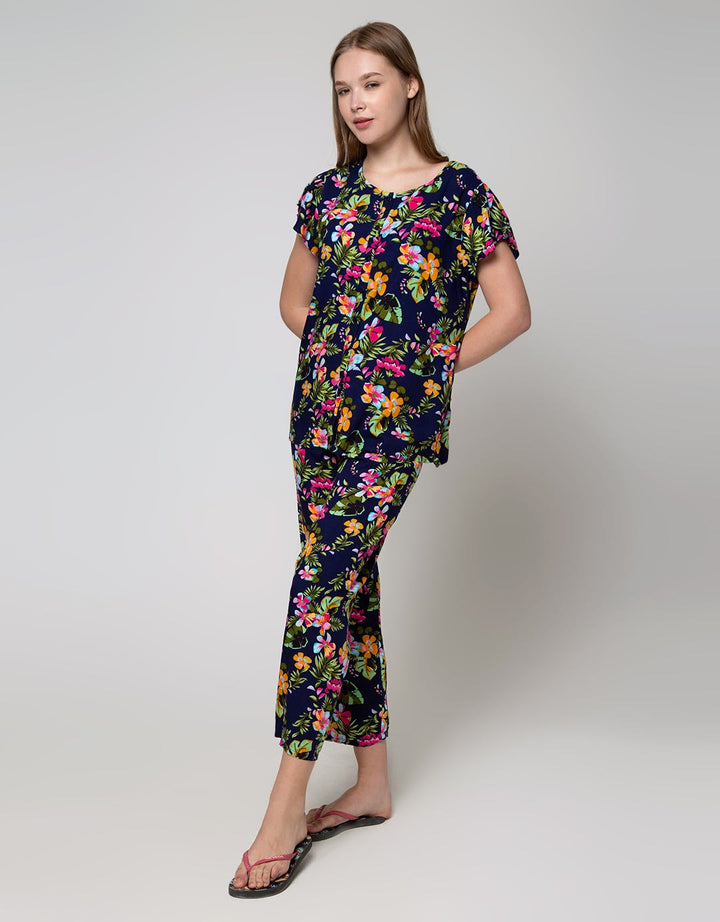 St. Yves Piyama Short Sleeve Party Verbana