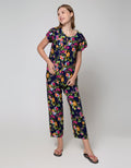 St. Yves Piyama Short Sleeve Party Verbana