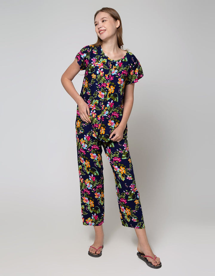 St. Yves Piyama Short Sleeve Party Verbana