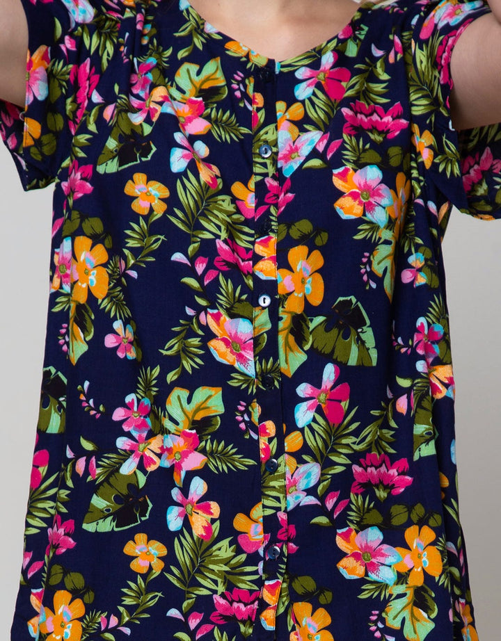 St. Yves Piyama Short Sleeve Party Verbana