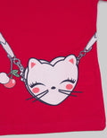 Little M Print Bag Kaos Anak Perempuan