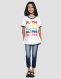 Nevada Girl Power Kaos Anak Perempuan