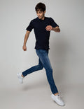 T Zone Pocket Basic Tee Tone On Tone