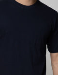 T Zone Pocket Basic Tee Tone On Tone