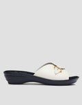 St. Yves Strap Slipper Sandals Wanita