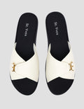 St. Yves Strap Slipper Sandals Wanita