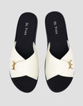 St. Yves Strap Slipper Sandals Wanita