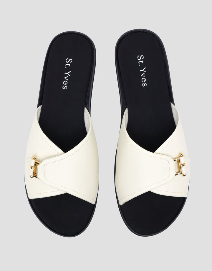 St. Yves Strap Slipper Sandals Wanita