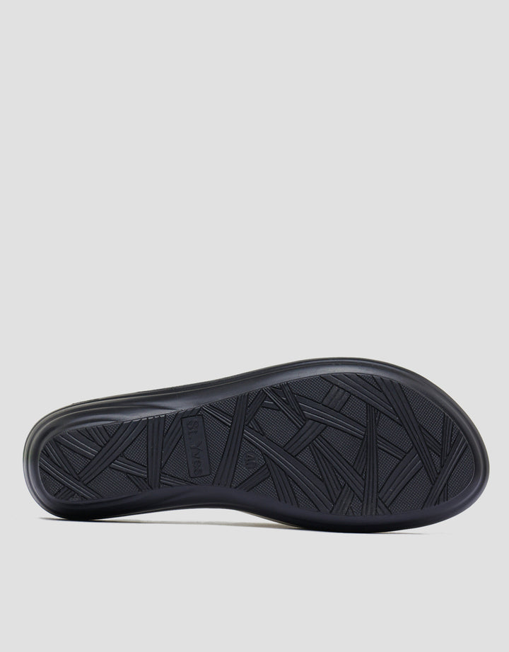 St. Yves Strap Slipper Sandals Wanita