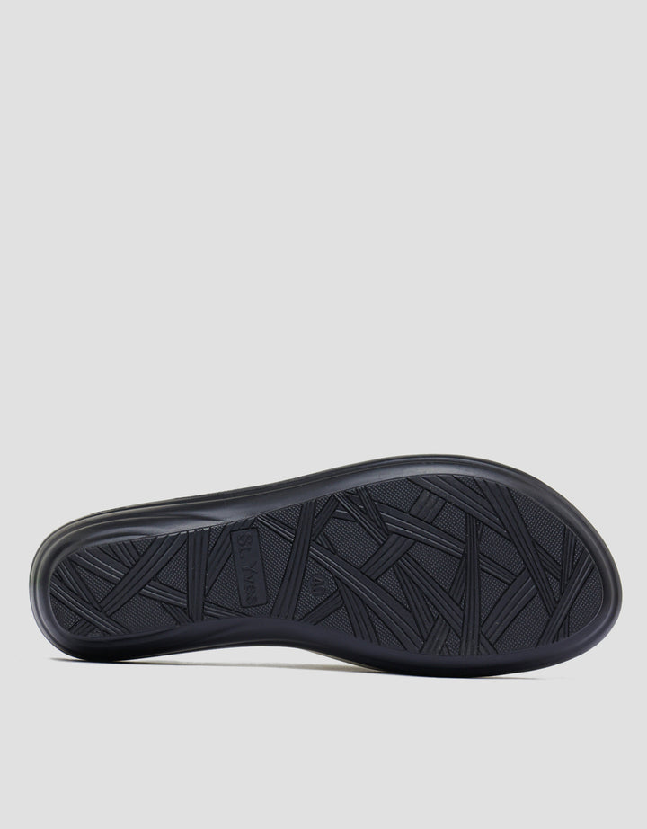 St. Yves Strap Slipper Sandals Wanita