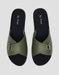 St. Yves Strap Slipper Sandals Wanita