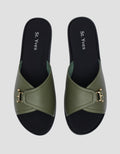 St. Yves Strap Slipper Sandals Wanita
