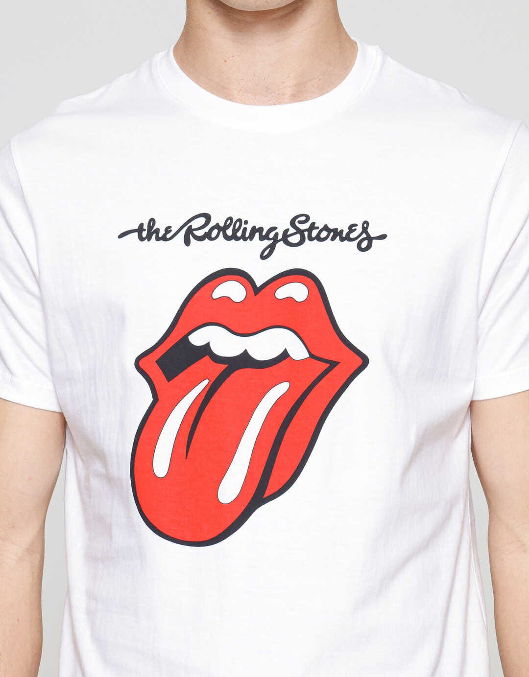 Kaos Rolling Stones Logo T Shirt Kaos Rolling Stones Cool Mania