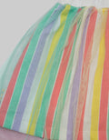 Little M Rainbow Tile Skort